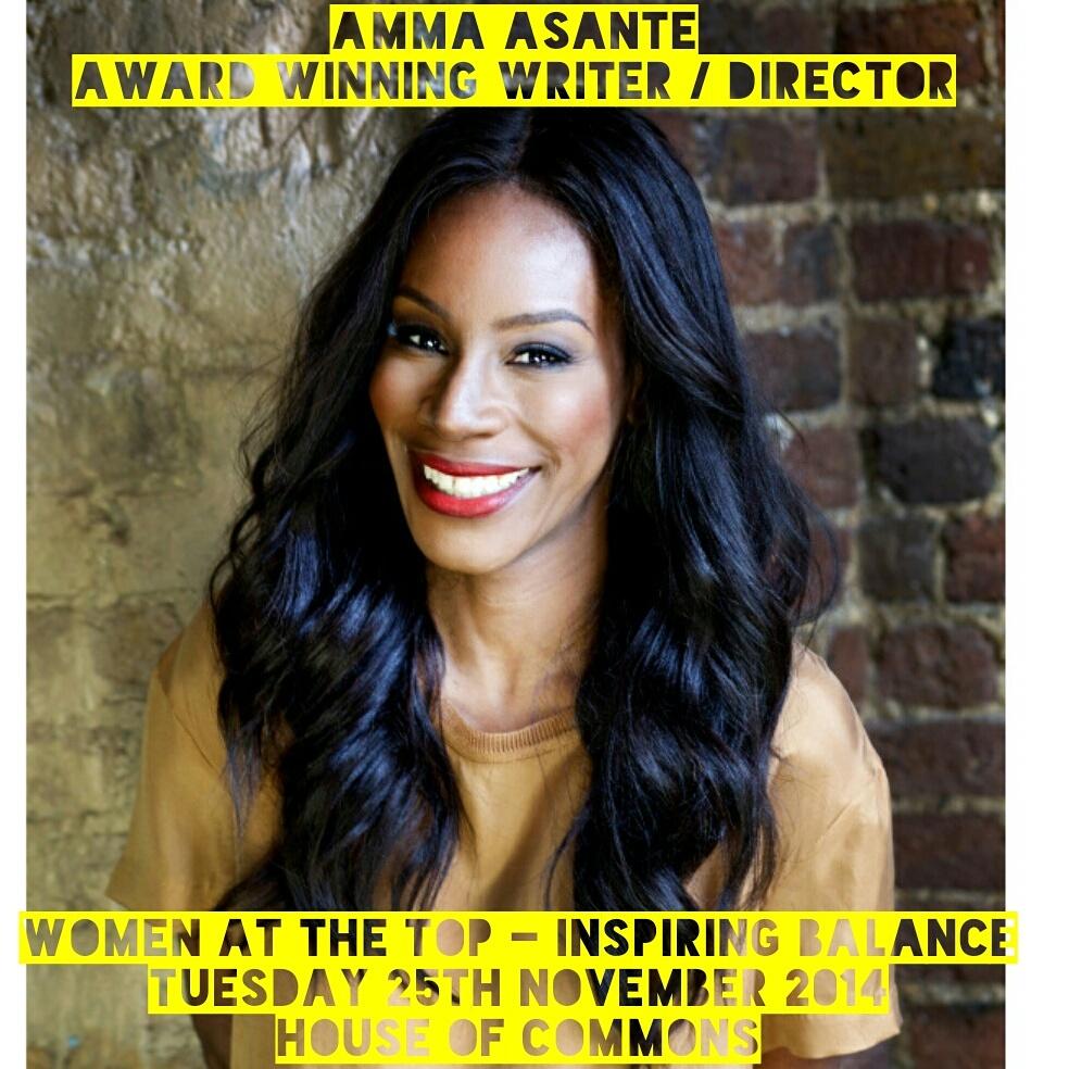 Janet_Oganah's tweet photo. LOVE her, LOVED #Belle, cannot wait to hear her speak “@SoniaMeggie...speakers incl Director @AmmaAsante #IYBalance http://t.co/7pNDzcff7W