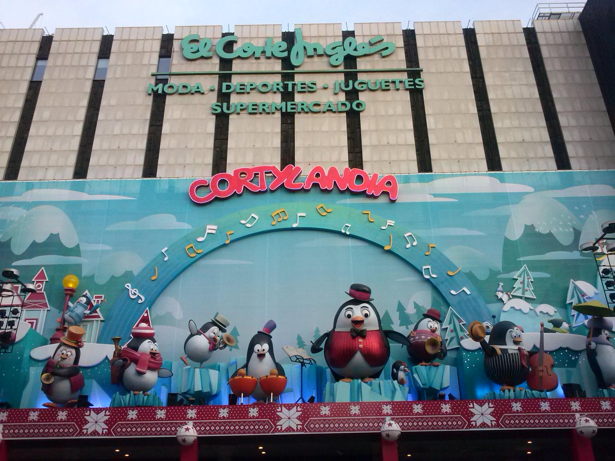 macuka95's tweet photo. "@EUVMADRID: hoy vuelve #CORTYLANDIA Los horarios en http://t.co/l1gcNmxAnI @elcorteingles http://t.co/Uexmmy96o9"  Mira!! @NaiNai1988