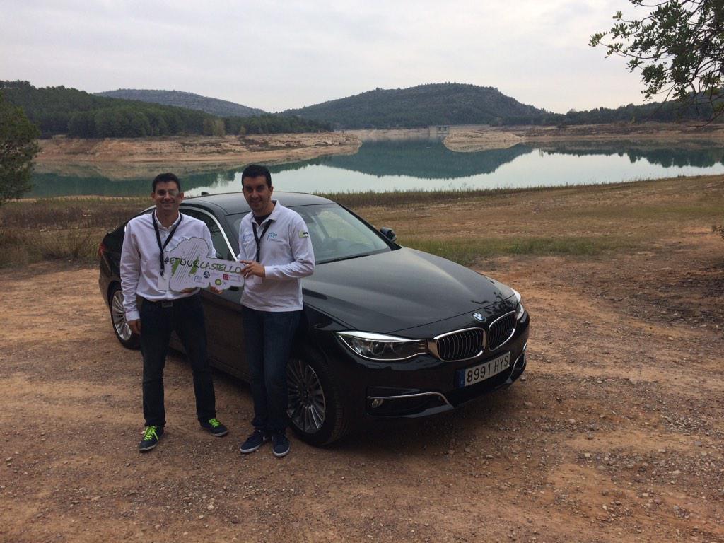 Fundacionf2e's tweet photo. #etourcastello en #sichar con @BMWMaberauto @GrupoMotoryocio http://t.co/HkujhHUBGz