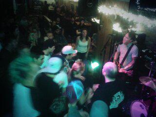 SLATESband's tweet image. Guess who covered Ahead By A Century tonight! #theflatliners