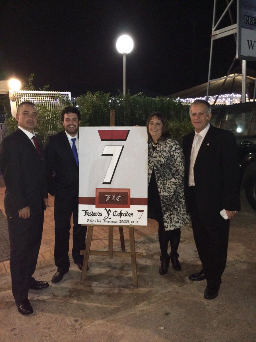 Anoche los Celtas llevamos @CyR_Cartagena a la gala de Festeros y Cofrades <a href="/FyCMurcia/">FesterosyCofrades</a> ow.ly/EI2Oz