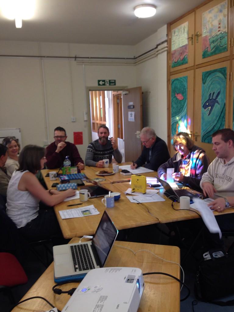 ChristianSurfer's tweet photo. #csontour #csuk #trustees meeting good to meet with CS Staff & Trustees in #Exeter #stsidwellcentre http://t.co/GbmLW8G4Gl
