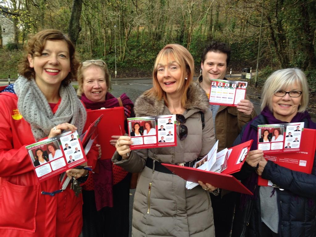 We're off! #LabourDoorstep in @mytongwynlais with Cllr @chriscardiff79 @welshlabour #6monthstowin