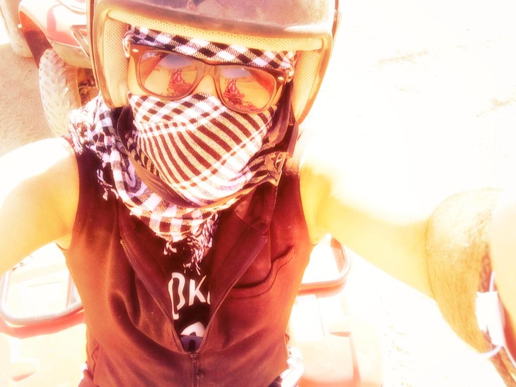 Ali_flash's tweet image. Mobbing in the Sinai Desert #RedRascal