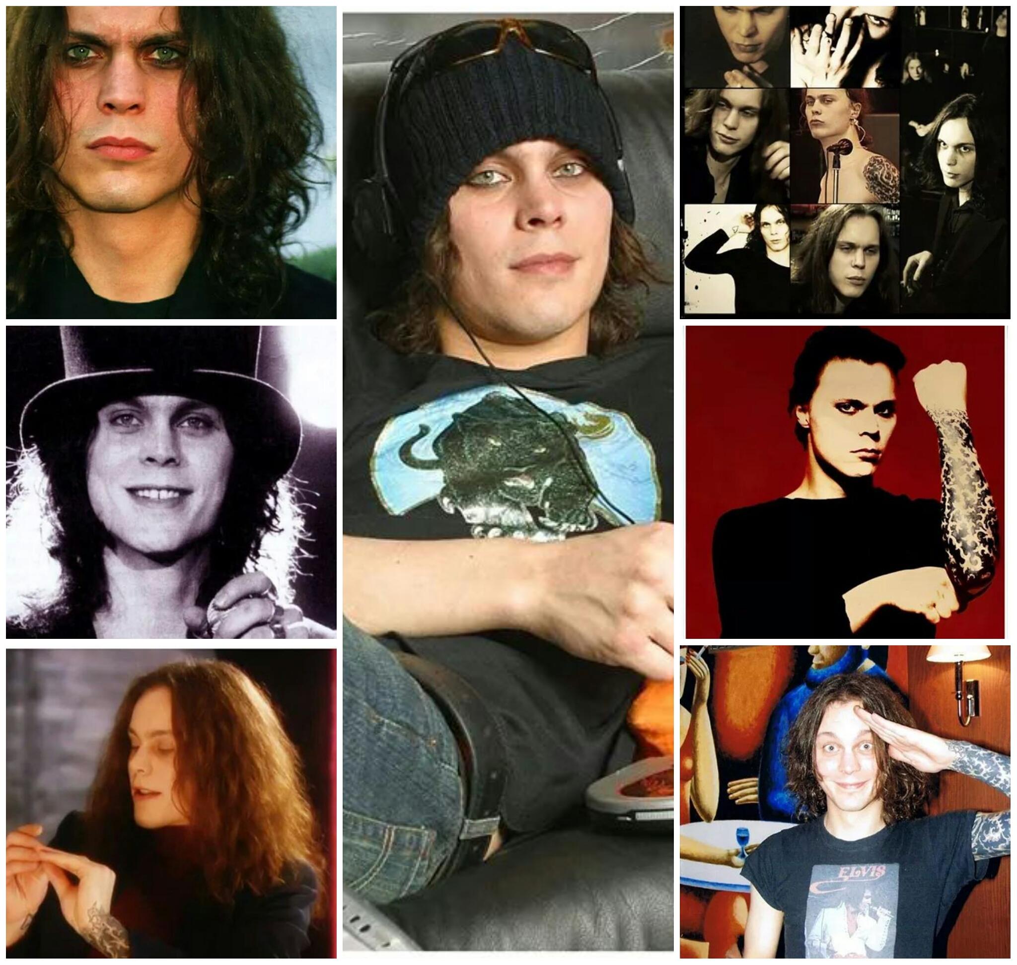Happy Birthday Ville Valo! <3 :) 