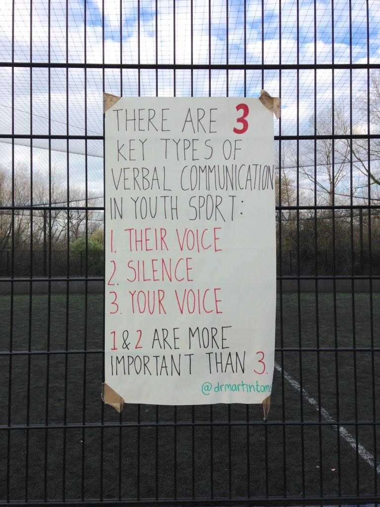 GarthWSmith's tweet photo. Today's final message of the year for coaches and parents of 7 year old children (originally from @drmartintoms) http://t.co/bqqQqs5dyl