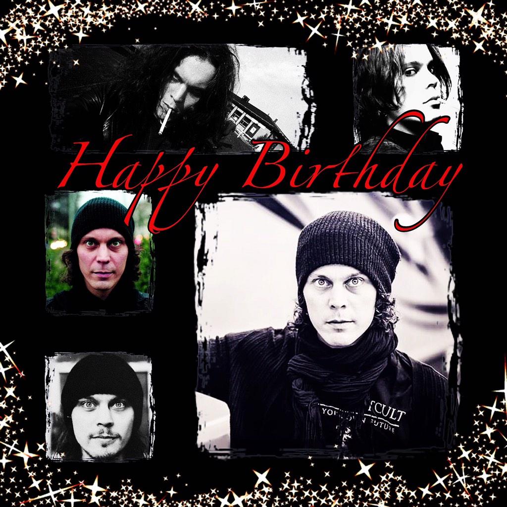 Happy Birthday Ville Valo!       