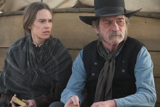 thereelfilmshow's tweet photo. Tommy Lee Jones stars and directs in #TheHomesman Read our 5 star #Review here http://t.co/r4HFLQIPWz http://t.co/mtCmvfnhcA