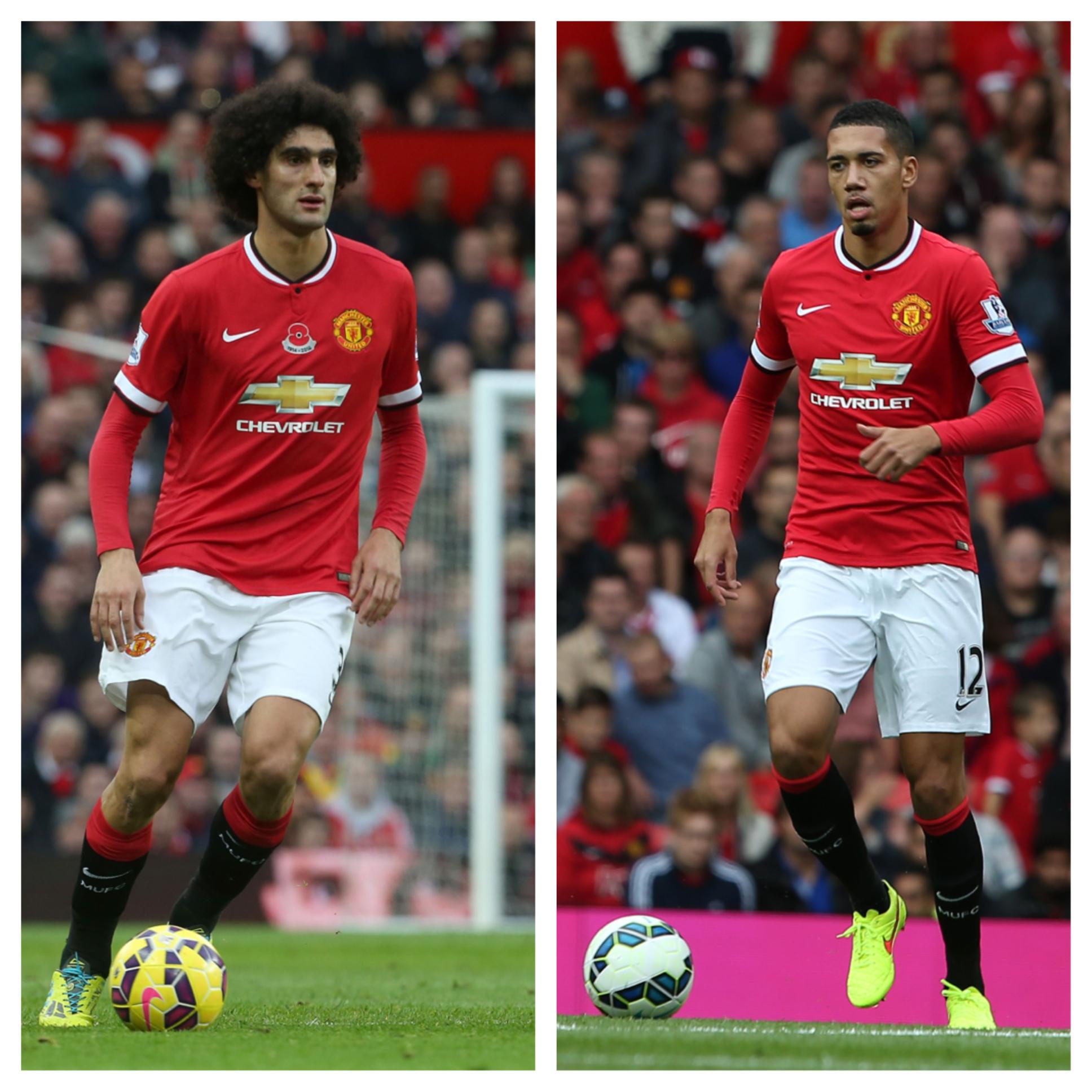Happy birthday to duo (27) and Chris Smalling (25). Lets celebrate with a win, lads! 