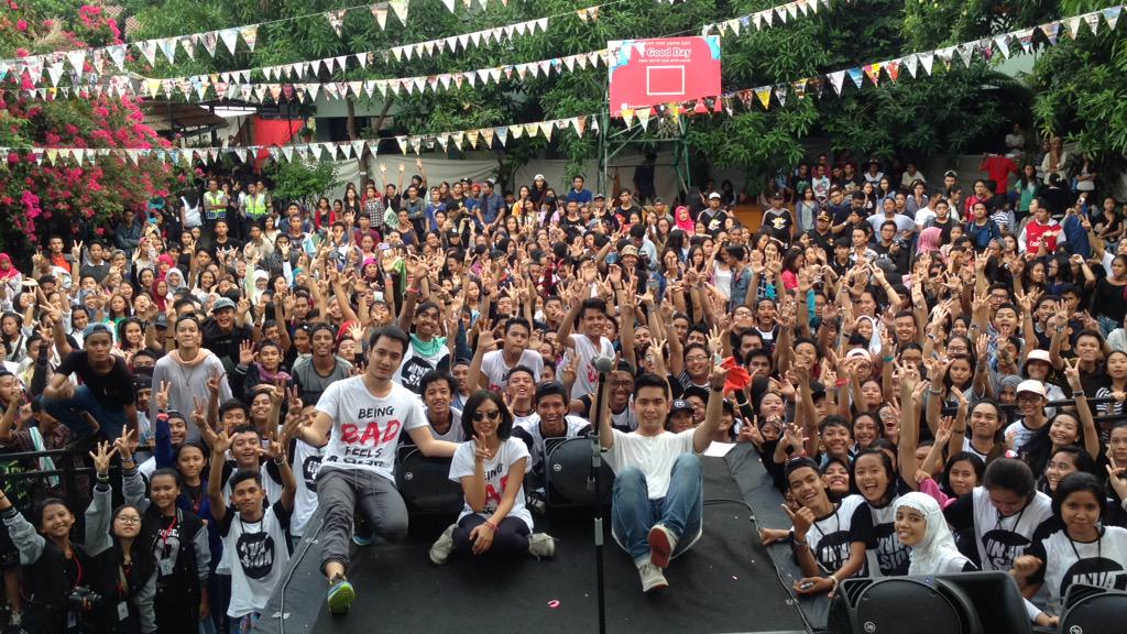 Sma16 luar biasa! Thank you <a href="/INVASION_2014/">PENSI SMAN 16</a>