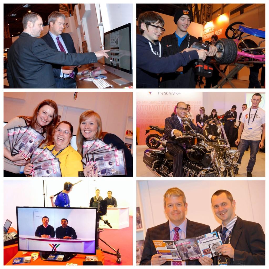 CloudBusiness9's tweet photo. This years Skills Show was amazing, find out what you could achieve @southstaffs T 0300 456 2424 @PremierColleges http://t.co/El5pqe5HCS