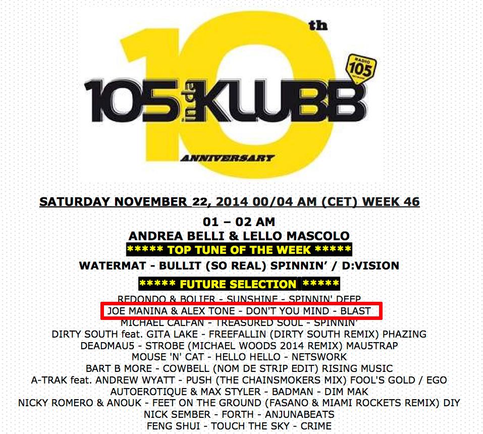 AdaptPromoClub's tweet image. Tonight into @105indaklubb @joemanina #AlexTone #DontYouMind #BlastRecords #housemusic #deephouse