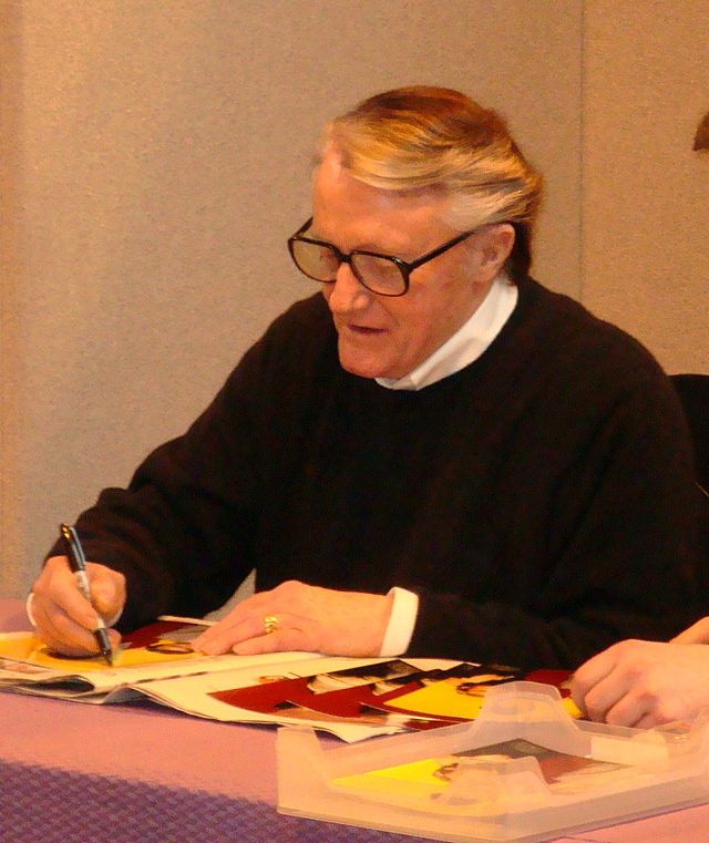 Happy 82nd birthday, Robert Vaughn, a great actor, big success especially with his TV roles  