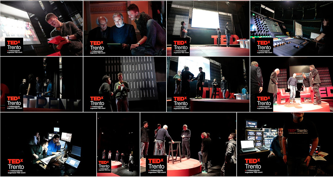 TEDxTrento tweet picture