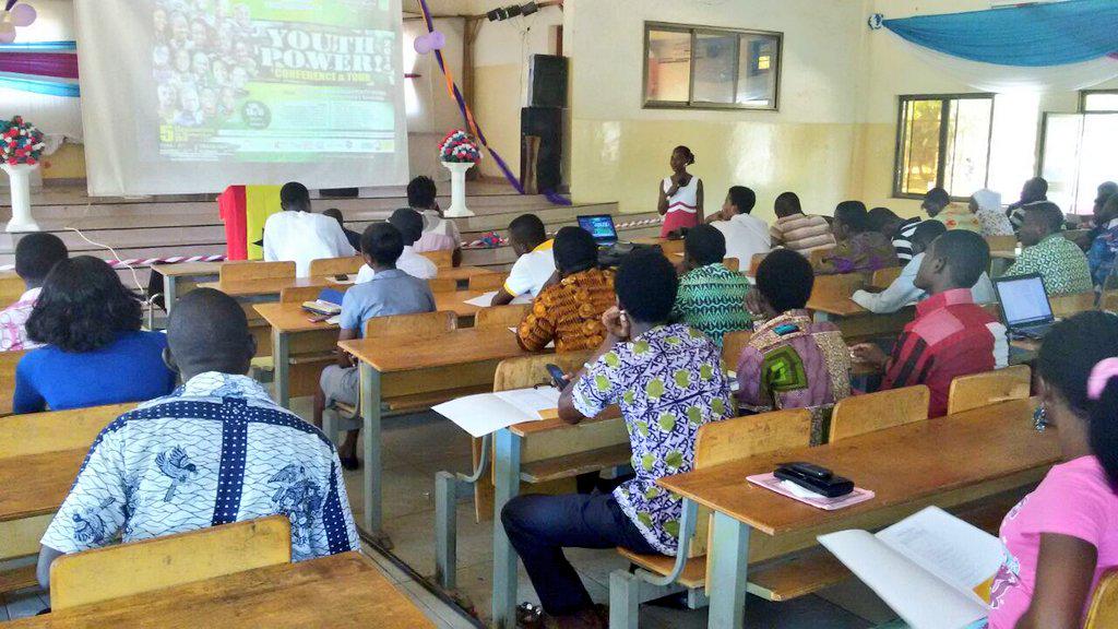 thehudgroup's tweet photo. #YPC2014 already underway on Nyankpala Campus, University for Development Studies. http://t.co/JEQExzXc94