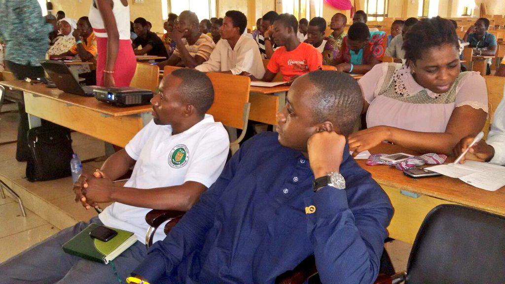 thehudgroup's tweet photo. #YPC2014 already underway on Nyankpala Campus, University for Development Studies. http://t.co/JEQExzXc94