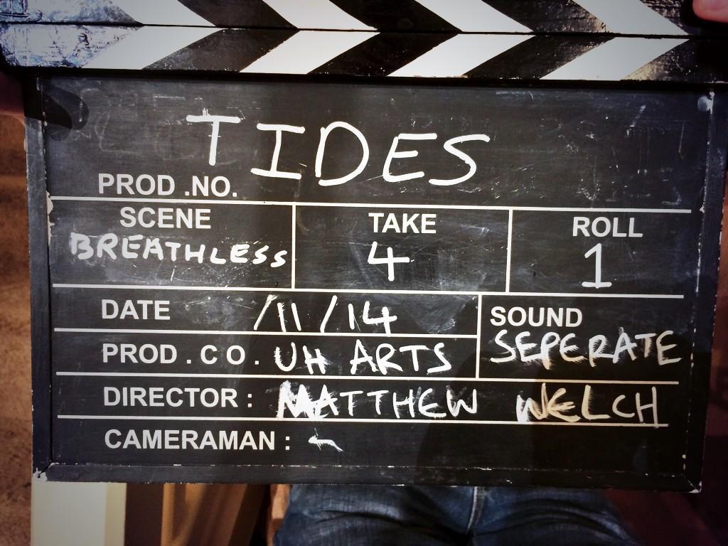 ClubDriveBand's tweet photo. So.. This is a thing that happened!! You asked, we listened!! #TIDESLIVE #breathless #liveinsession #filming #action http://t.co/WFquP5aU2K