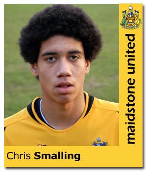 HAPPY 17th BIRTHDAY to Maidstones Chris Smalling;who is tipped for the Premiership. "Hes unplayable. Unbelievable" 
