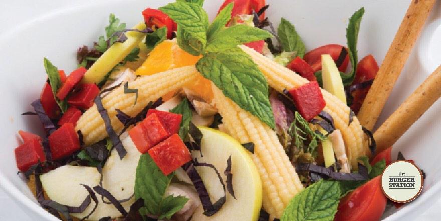 The Burger Station tweet media