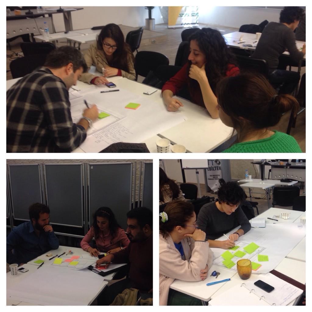yamanburak's tweet photo. Bir cumartesi daha @ebiltemtto ve @meristemEGE ile #bizmodel #yalingirisim atöyesi yapıyoruz. #ggh14 #girişimcilik http://t.co/JB6KoYcQw2