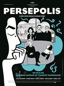 I loved Persepolis when i first saw it, happy birthday Marjane Satrapi . 