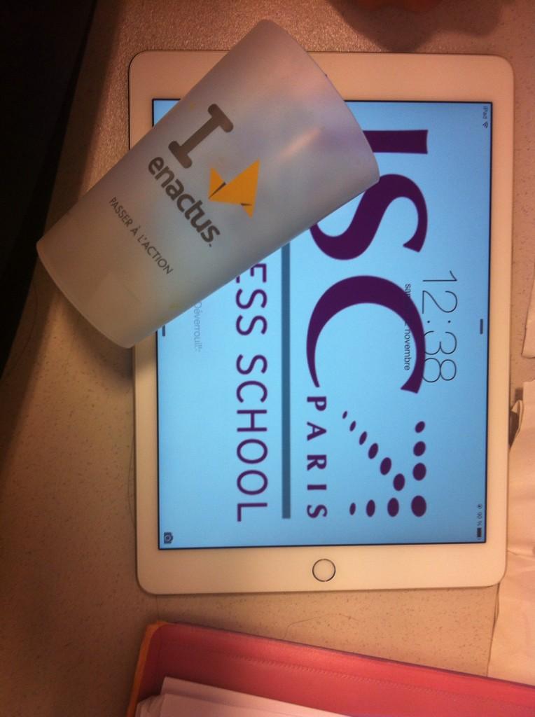 enactus_isc's tweet photo. Isc Paris + Enactus = @enactus_isc http://t.co/HHD6H7DBOr