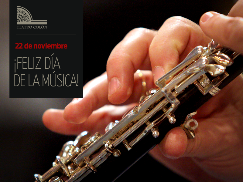 TeatroColon's tweet photo. ¡Feliz Día de la Música! http://t.co/RlWn8wQYwz