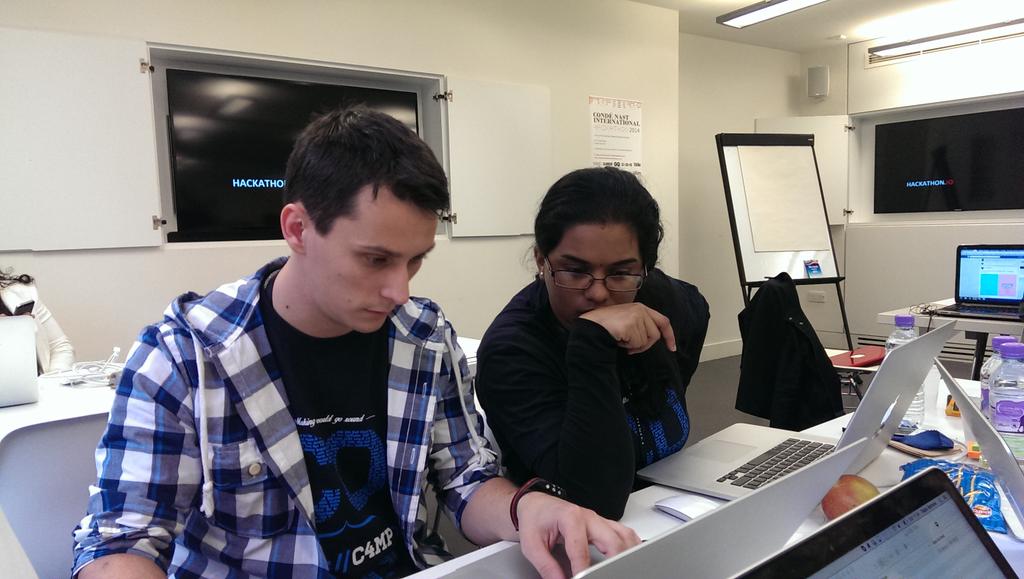 Technical minds #condenasthackaton <a href="/openreplyuk/">Open Reply UK</a> <a href="/ReplyULabs/">Reply U</a>
