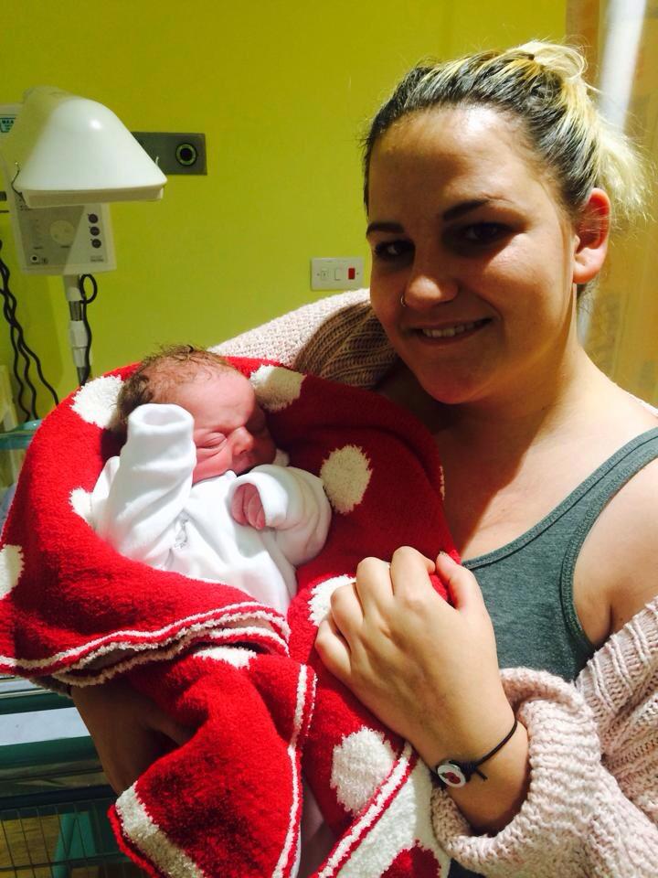 GGOReilly's tweet image. My new nephew little baby Edward James Morris