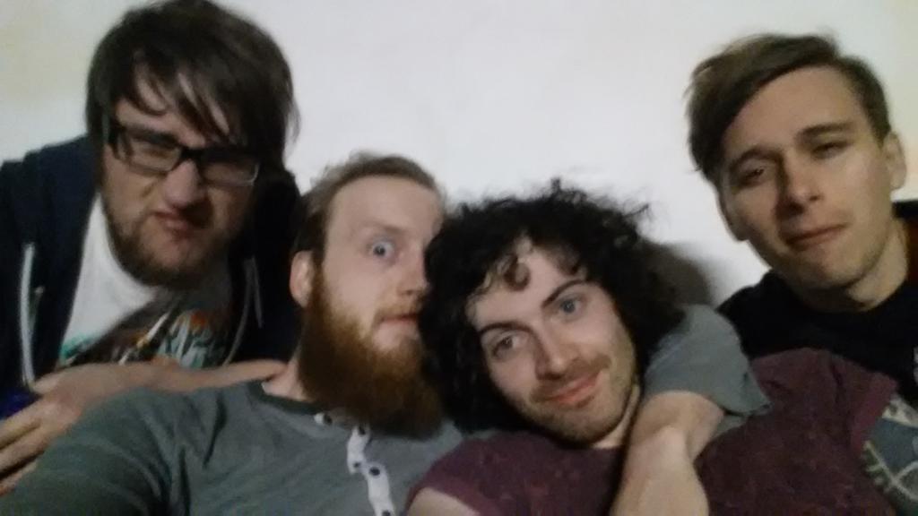 _escobarmusic's tweet photo. It's the birthday drummer boy @Colm_Meir today. Wish him a good one! For we'll be doing our best to in Lavs tonight! http://t.co/8Fcs1zZTlM