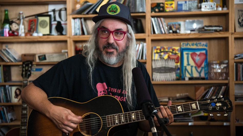 nprmusic's tweet photo. Watch @dinosaurjr’s @jmascis
go unplugged at NPR’s #tinydesk. http://t.co/MYEUQ01FGi http://t.co/86qy1o31sS
