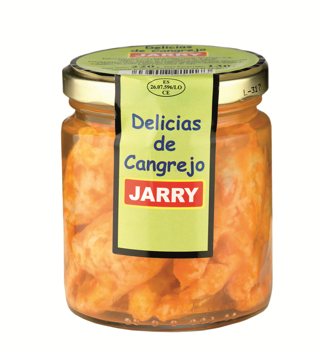 ConservasJARRY's tweet photo. Os presentamos nuestras delicias de cangrejo. http://t.co/7z1FPmCG2v