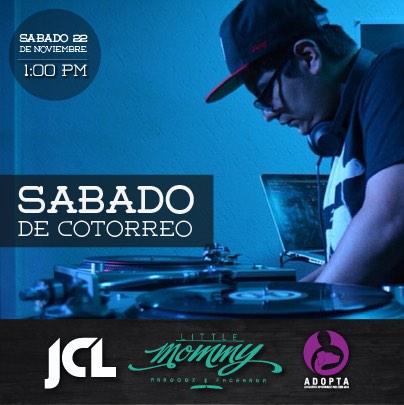 LittleMommyMx's tweet photo. ¡Llegó el día chiquititas! ¡Hoy toca #SabadoDeCotorreo! ¡Tendremos Dj's invitados #JCL &amp; #MXX! #arrooozYpachanga http://t.co/EenyFbfa2P
