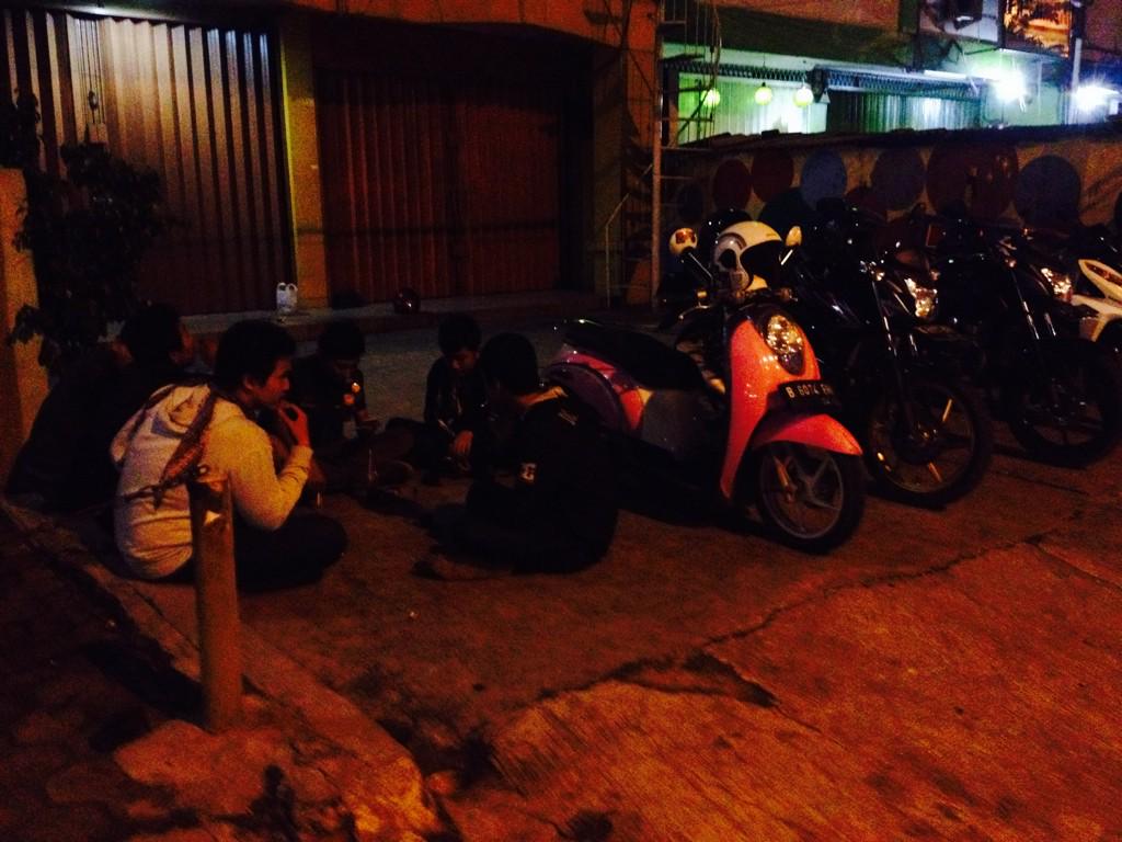 Kopdar pengarahan with gepeng