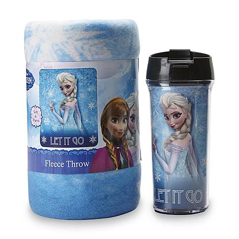 Take the beauty of Elsa with you on your travels with this fun Disney Frozen Mug & Snug set. bcme.me/frozenmugbundle