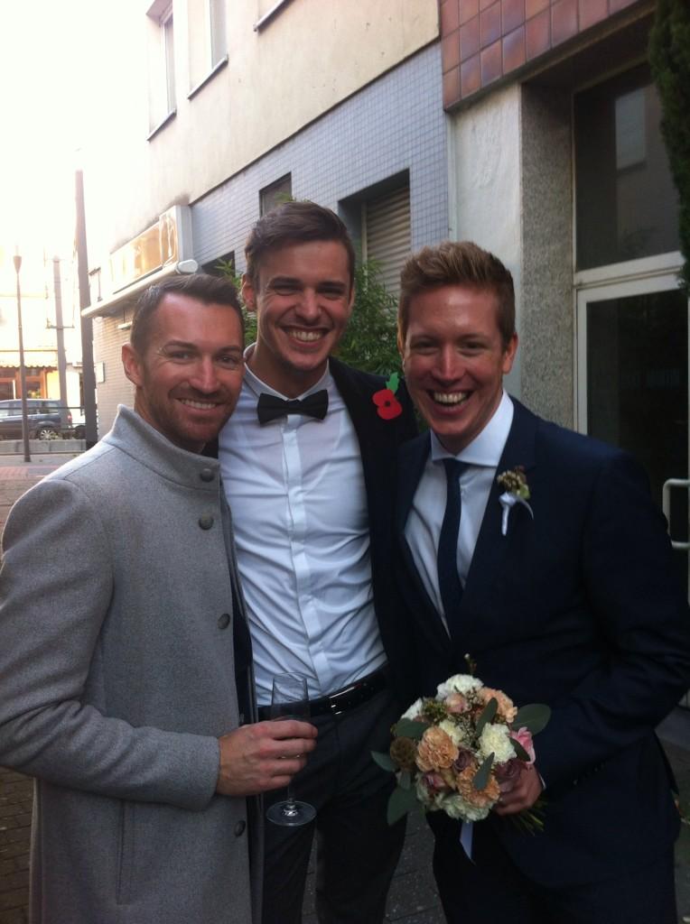 JamesHolloman's tweet photo. Perfect German wedding :) http://t.co/UUjZdDlL6j