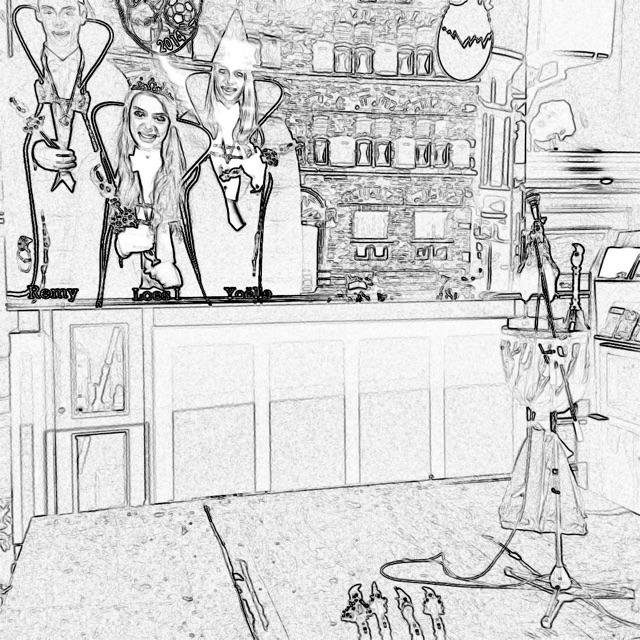 Weej zien d'r klaor veur. Morge in beslaote kring 't aaftreeje van os geweldig dreejspan 2014.