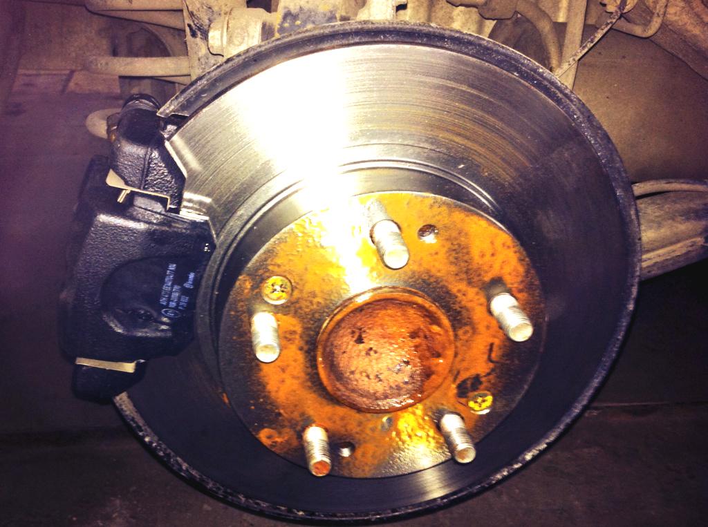 deadnobody's tweet image. #hondacivc #brembo