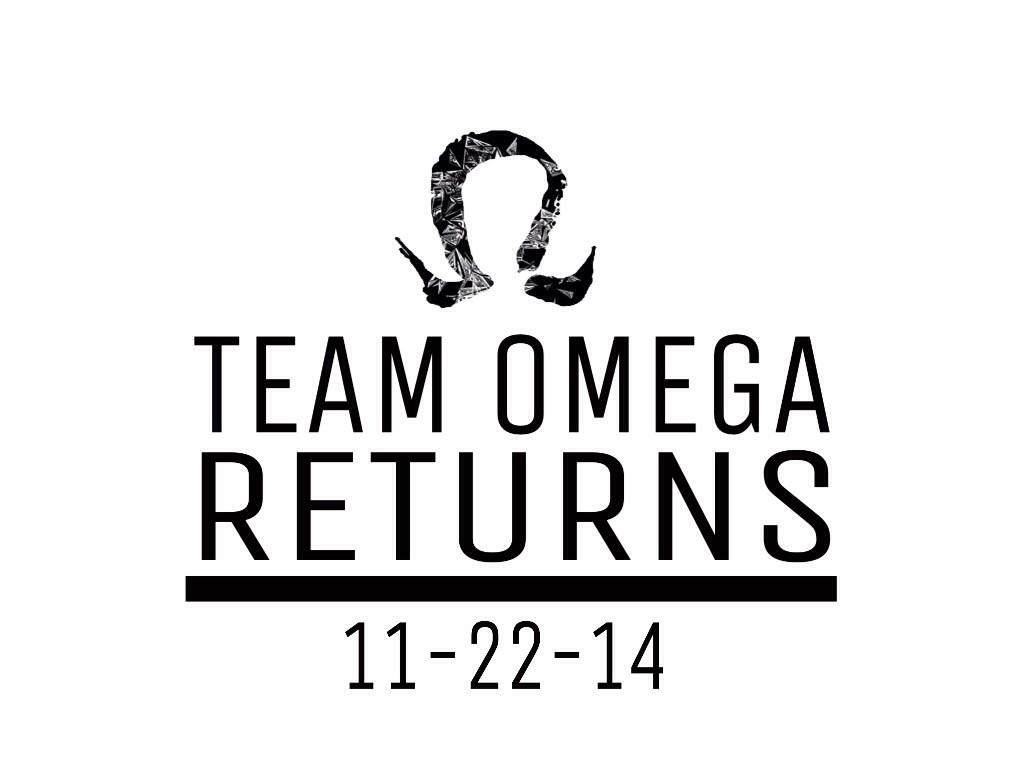 TeammOmega's tweet photo. Yes. You read correctly.
#omegareturns http://t.co/oH2jvST4DG