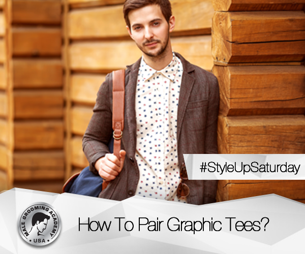 HeBeInteresting's tweet photo. Doubtful about how to pair a graphic t-shirt? http://t.co/Wbw0zUaoGu
#StyleUpSaturday #MaleGroomingAcademy http://t.co/zGoPIXz5ls
