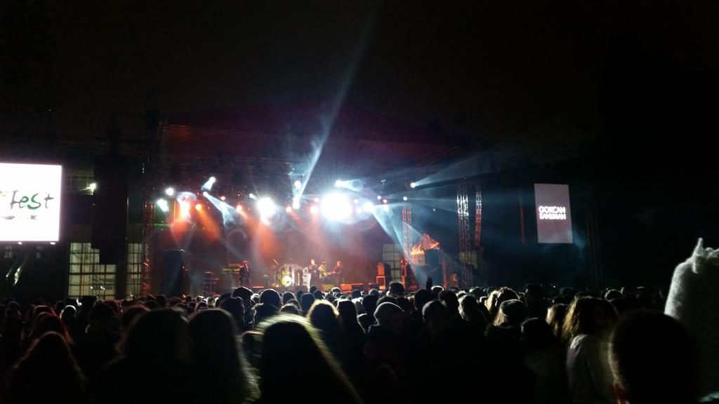 KALtheFest's tweet photo. Gökcan Sanlıman #kalthefest Ana Sahnede ! #kalthefestlive http://t.co/9R1E9WhZHV