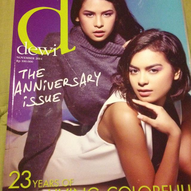 travelingwithu's tweet photo. Happy 23 years of living colorfully beloved @dewimag stay fabulous😘 cc mbak @niluhsekar @hanginggardensu http://t.co/nfLZpyhnL3