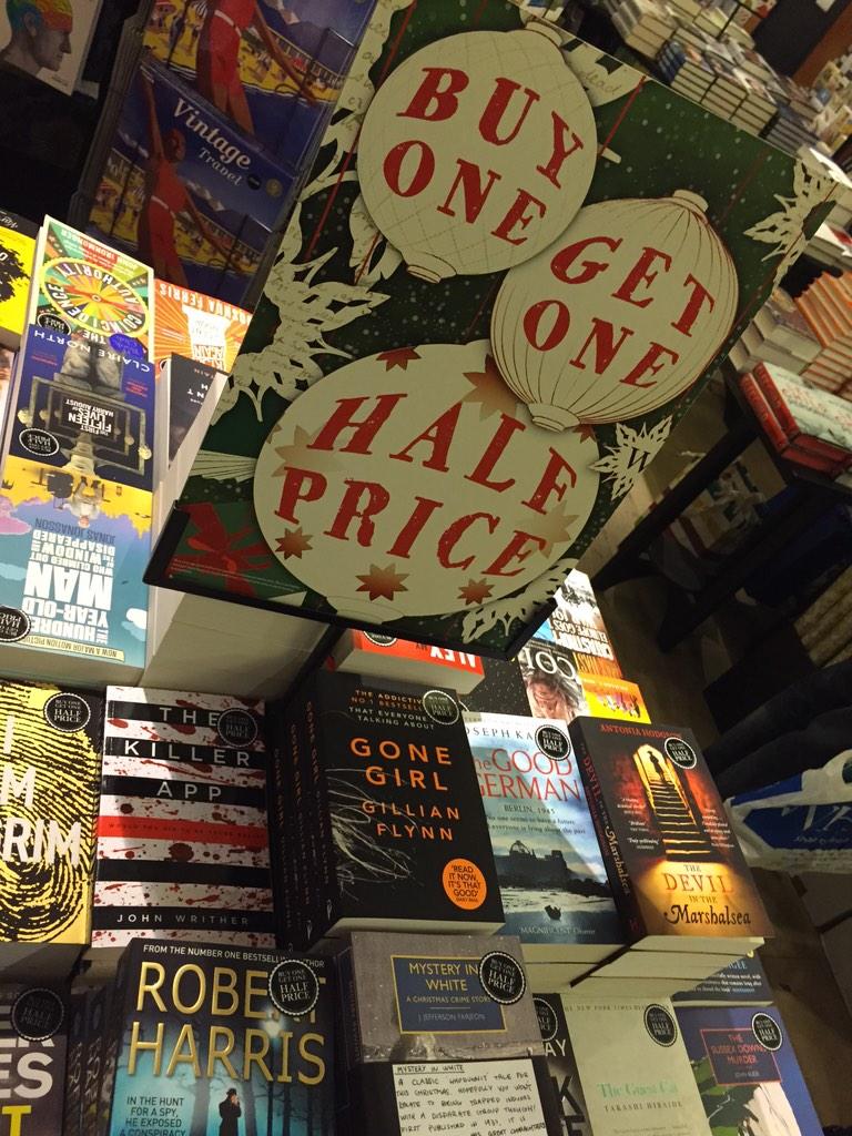 KillerAppBook's tweet image. You can buy The Killer App and get #GoneGirl by @GyllianFlinn half price!