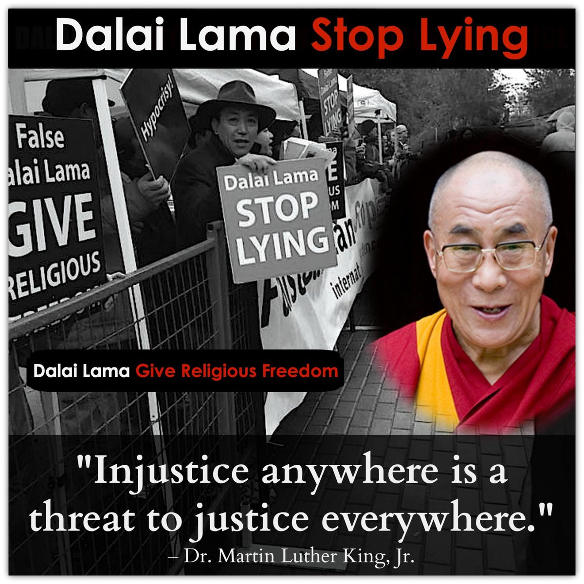 KelsangWangchog's tweet photo. “@dianecadman: The #DalaiLama + CTA reject many of their people. #HISF2014 http://t.co/09K0mv8Y0b http://t.co/joaZwNlWSX”