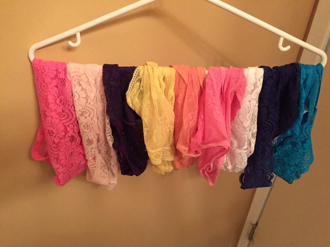 Hmm, which #sexythong should I wear today? ;) http://t.co/KOaQzmNHh5<a href="/tag/sexythong"class="tags">#sexythong</a>