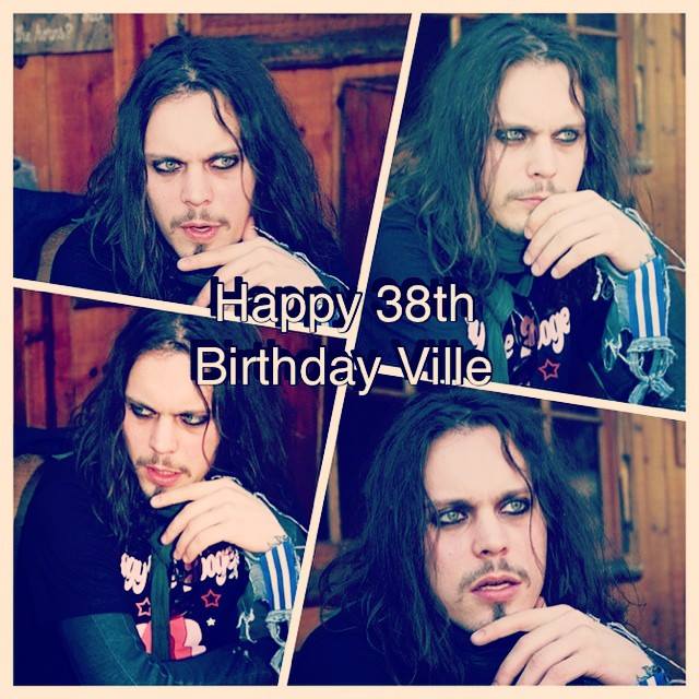 HAPPY BIRTHDAY TO THE ONE AND ONLY Mr.VILLE VALO   