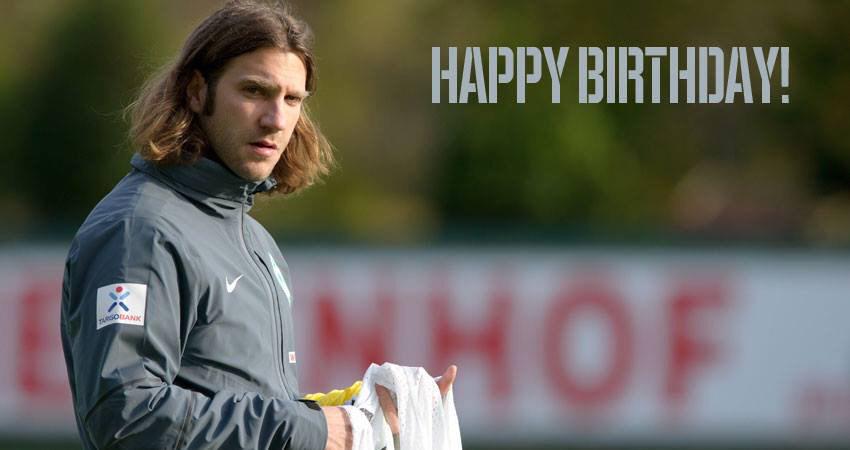 Happy Birthday Torsten Our assistant coach turns 38 today. 
All the best Torsten 