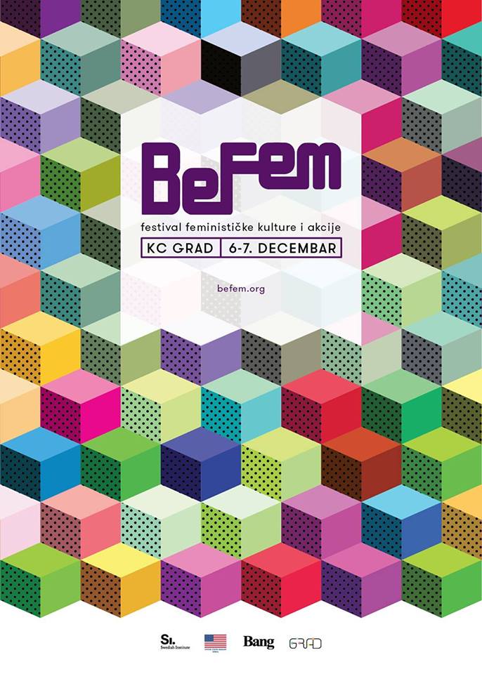 BeFemCentar's tweet photo. #Befem2014 šesti put u @GRADKC! Pratite nas na FB stranici http://t.co/jVTY4BzqqQ http://t.co/LqbYvQdAAf