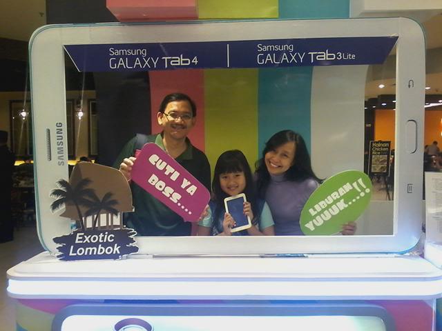 EdwinSaptanto's tweet photo. #MyTabLiteFun @Samsung_ID Surprise @Samsung Booth TP4 http://t.co/CQYFnFzPkD