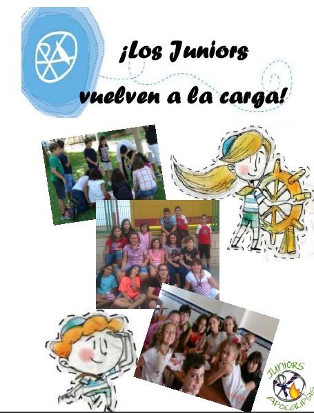 JuniorsApocalip's tweet photo. Boletín Informativo 1. 0 http://t.co/OJBCIaGrwE